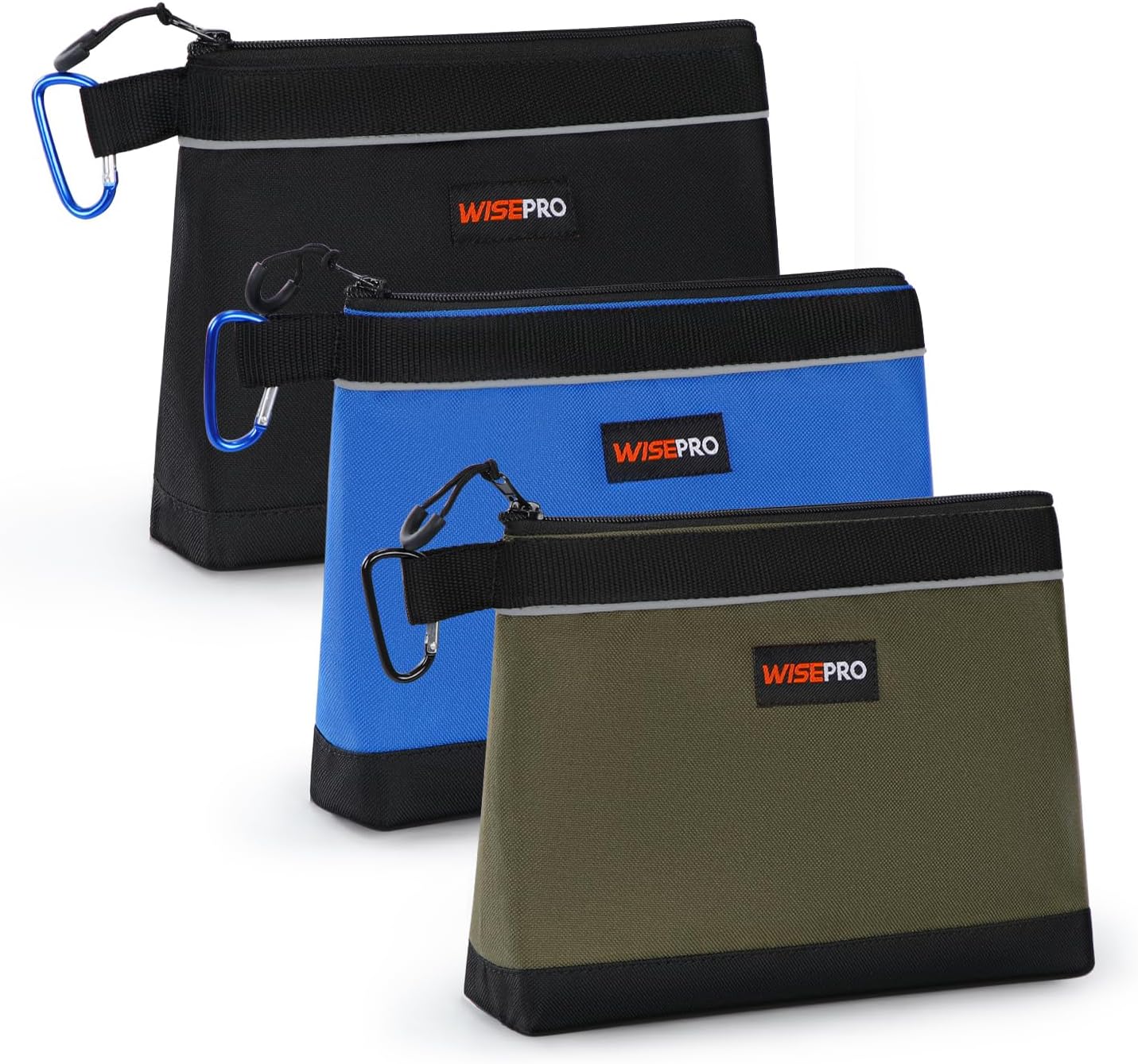 Bolsas herramientas con cremallera organizador multiusos