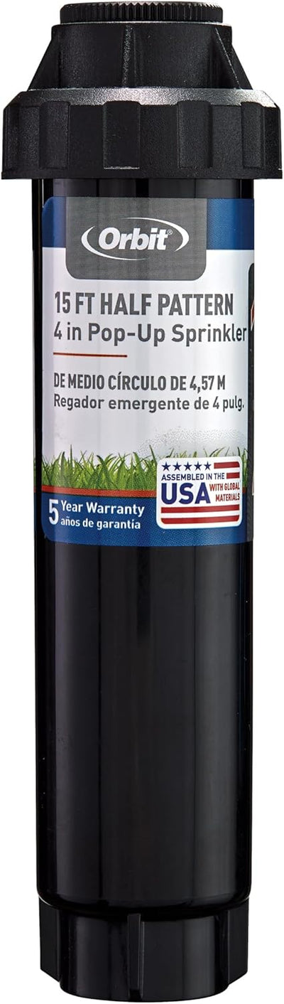 Rociador cabezal 4pulg boquilla patrón medio