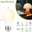 Bombilla LED A19 equivalente a 60W blanco suave 2700K 8.5W