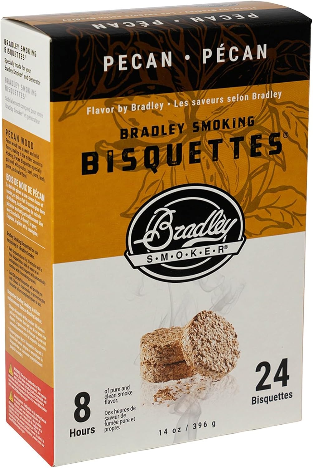 Bisquetas nueces asar barbacoa pack 24