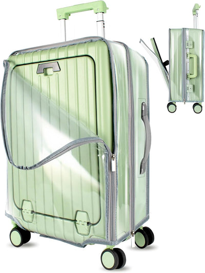 Fundas protectoras equipaje 24pulg transparente PVC