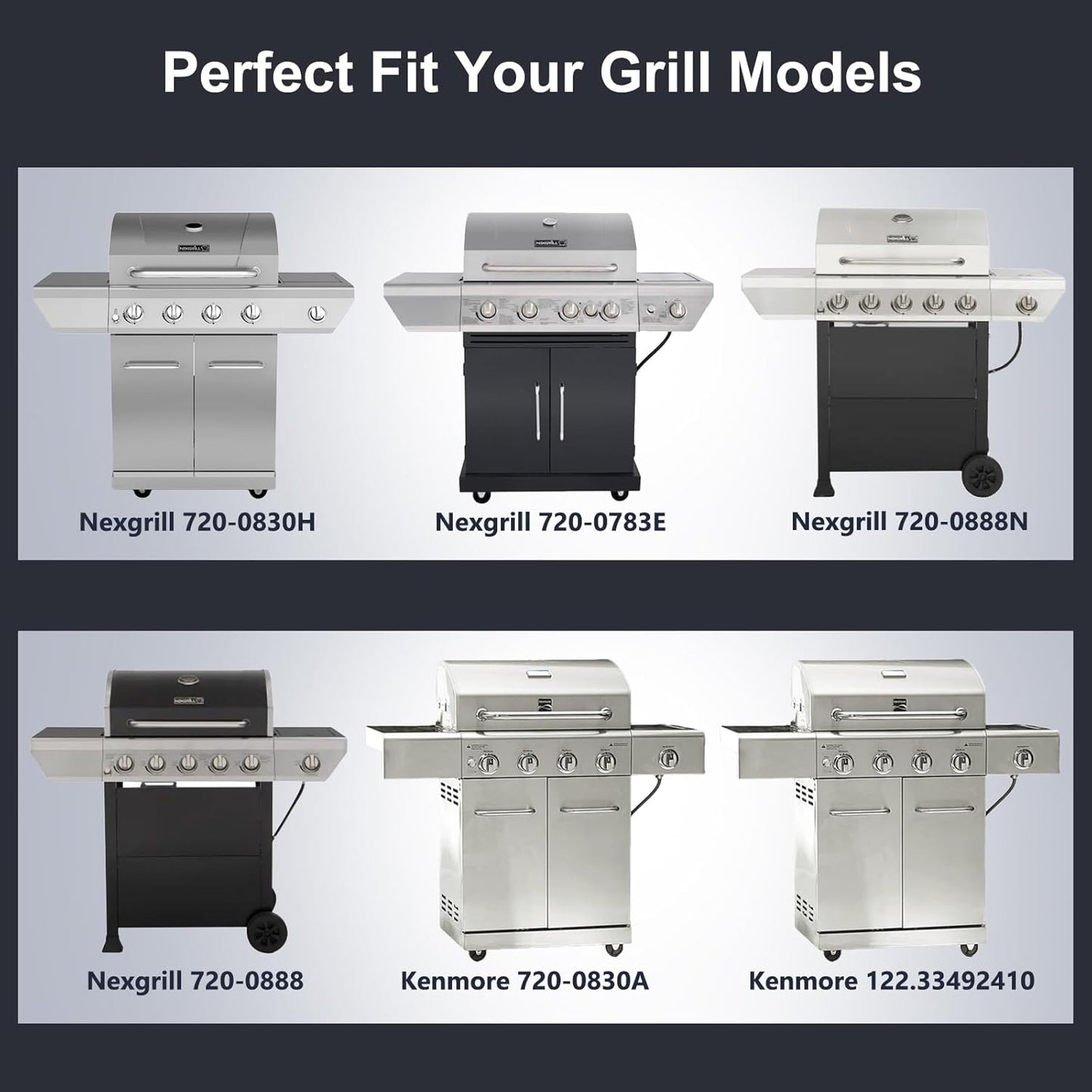 Repuesto bandeja grasa Nexgrill 24-30pulg ajustable