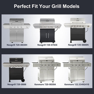 Repuesto bandeja grasa Nexgrill 24-30pulg ajustable