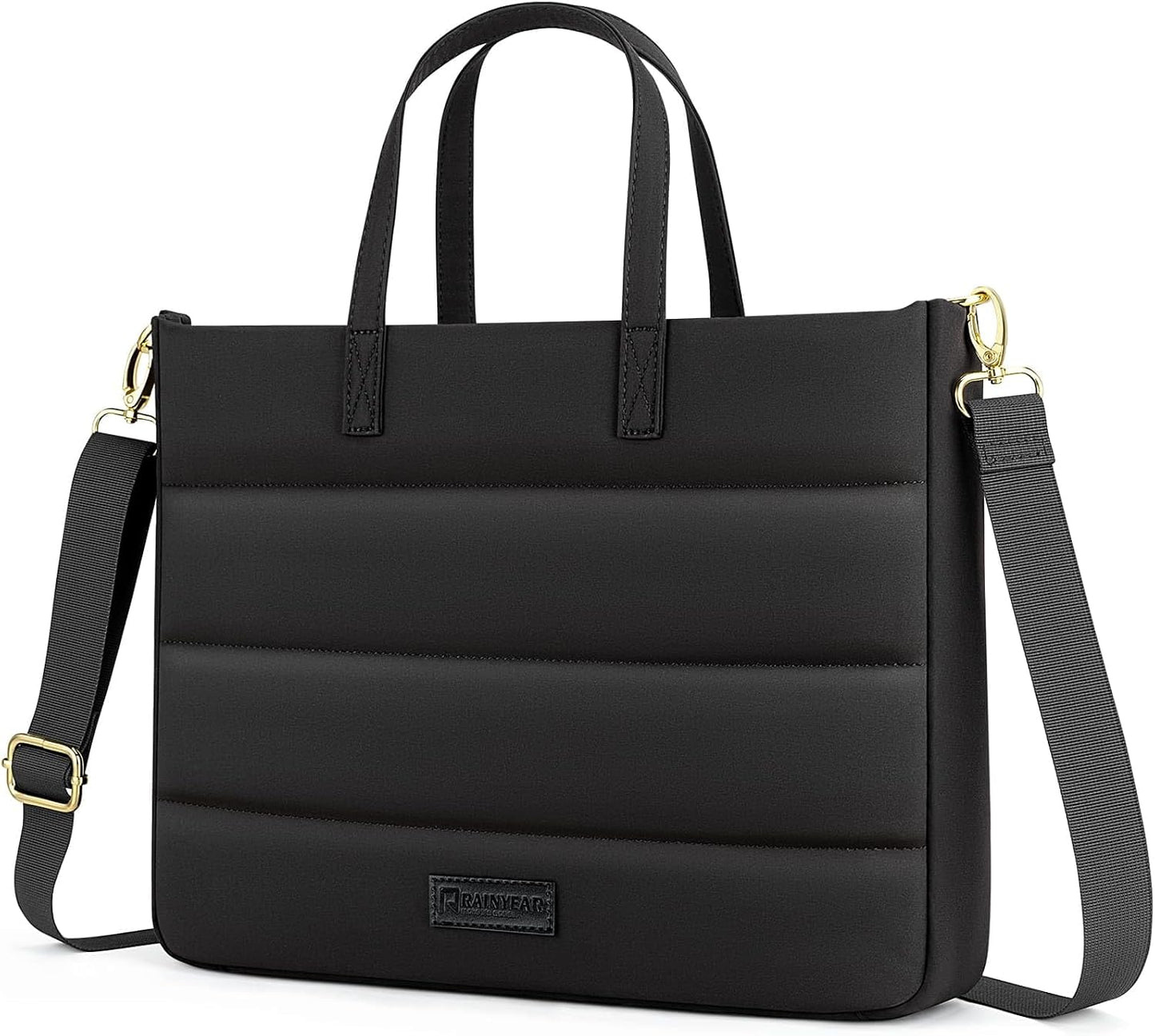 Bolsa laptop MacBook 13-14pulg acolchada impermeable con correa