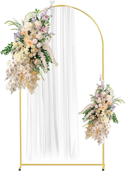 Soporte arco dorado 7.2ft cuadrado para globos bodas fiestas