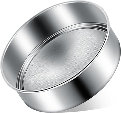 Tamis acero inox 6pulg para hornear y decorar pasteles