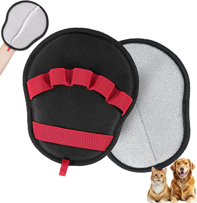Guante para quitar pelo de mascotas con tecnología electrostática