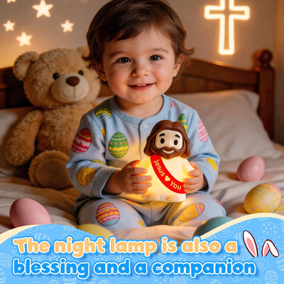 Luz Nocturna Silicona 3 Velocidades para Niños Decoración