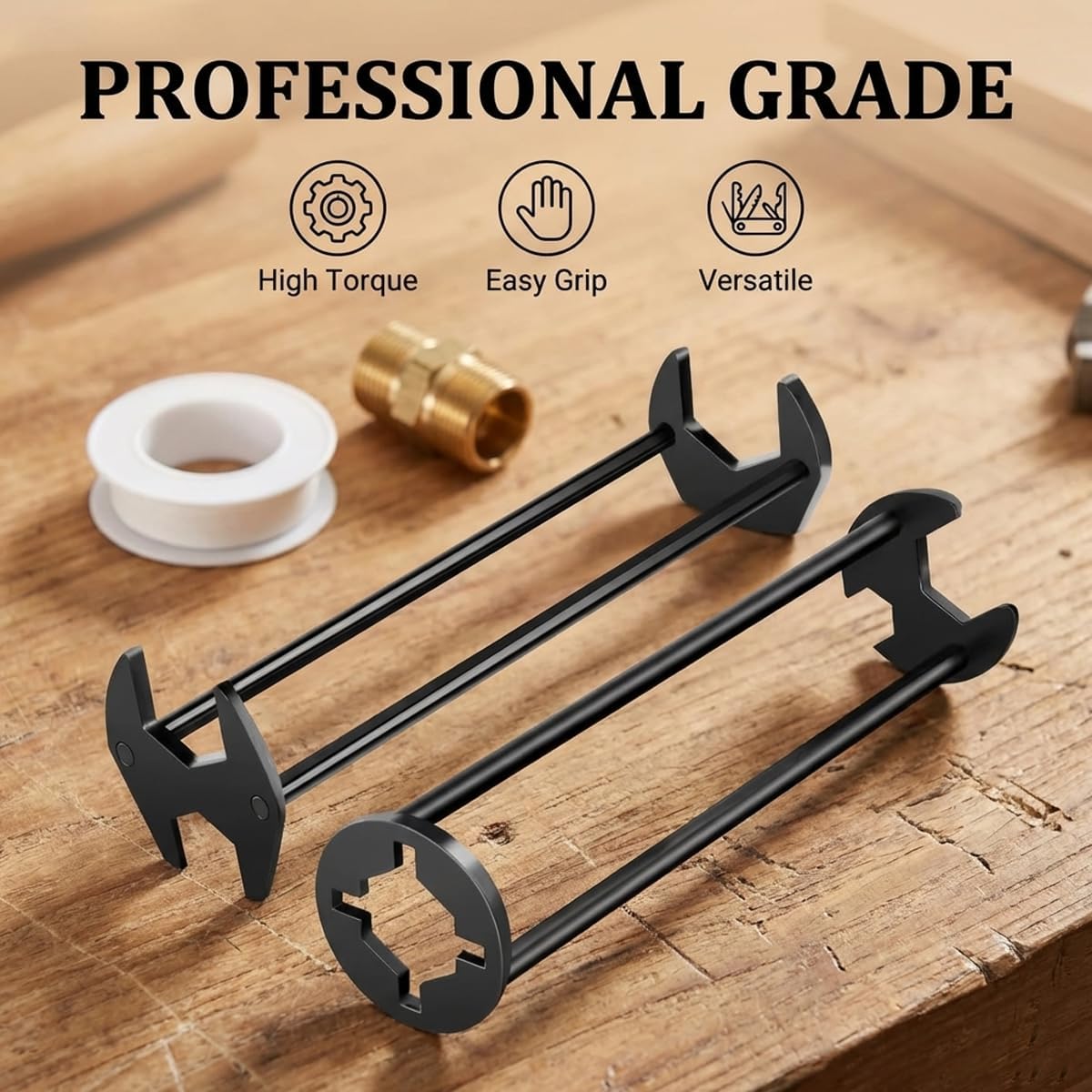 Llave multifuncional para fregadero cocina baño