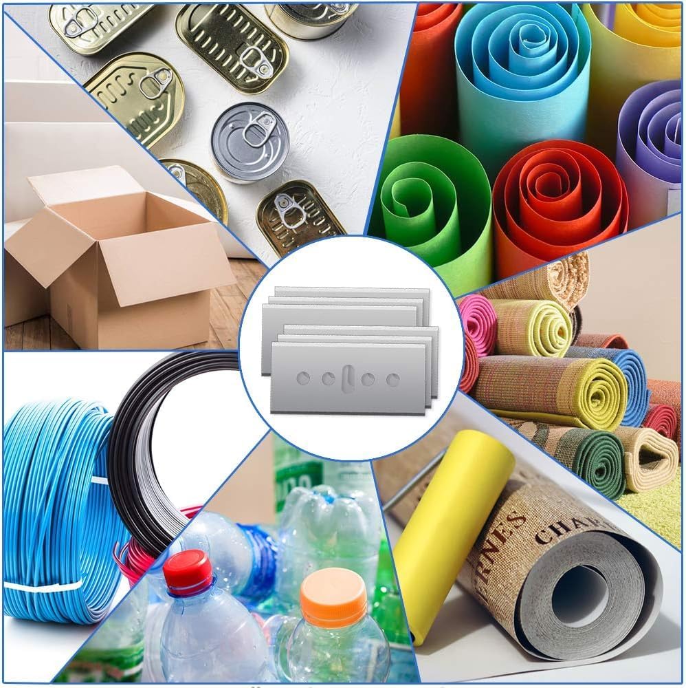 Set 20 Cuchillas Utilitarias con Caja Almacenamiento