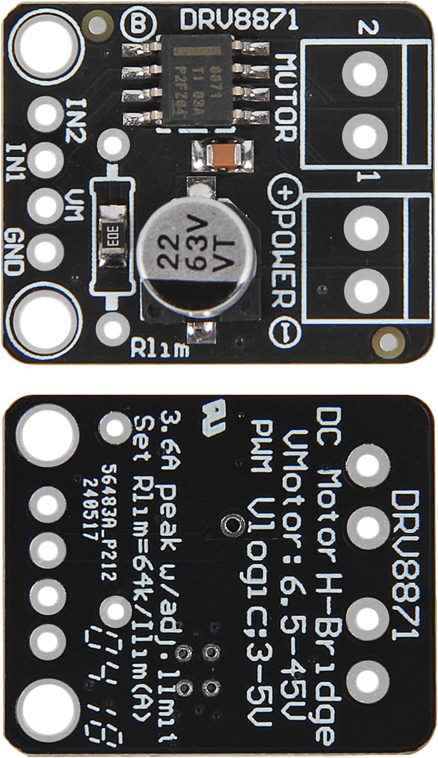 Módulo driver motor DRV8871 3.6A H-bridge