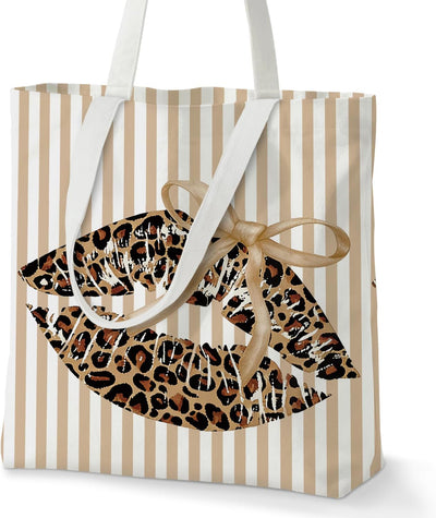 Bolso canvas inspiracional para mujer You Can Do Hard Things