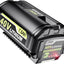 Batería litio OP4026 7500 mAh comp Ryobi 40 V con LED negro