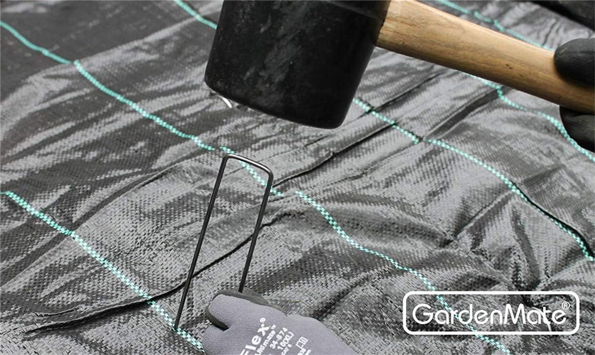 Estacas jardín clavijas anclaje suelo pinchos para césped granja