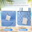 Cartera con correa para Bogg Crema