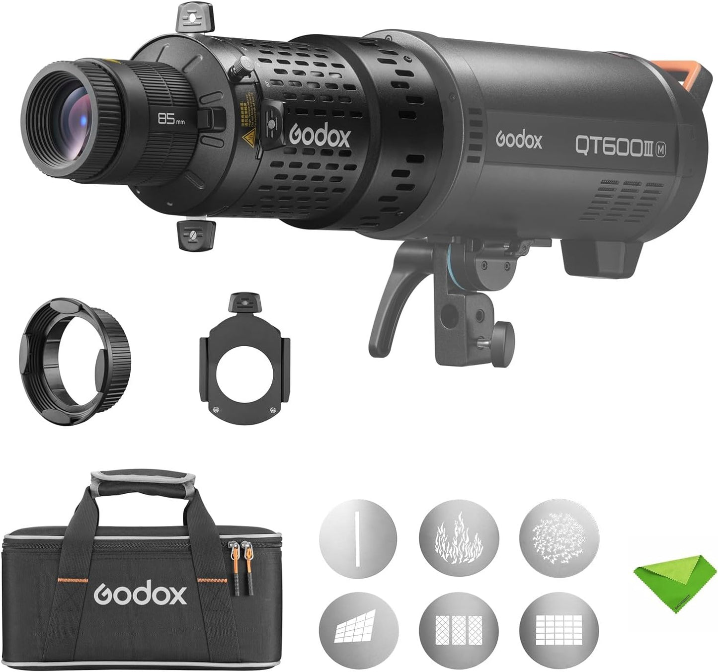 Accesorio proyección Bowens Mount 360° AD600 Pro
