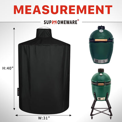Funda parrilla barbacoa huevos verdes resistente agua