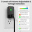Alarma de corte de energía WiFi con notificaciones LED
