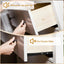 Soporte cajones 12pulg 2 Pzas Rieles Empotrados