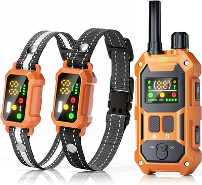 Collar entrenamiento perros 4200 pies 4 modos luz estroboscópica