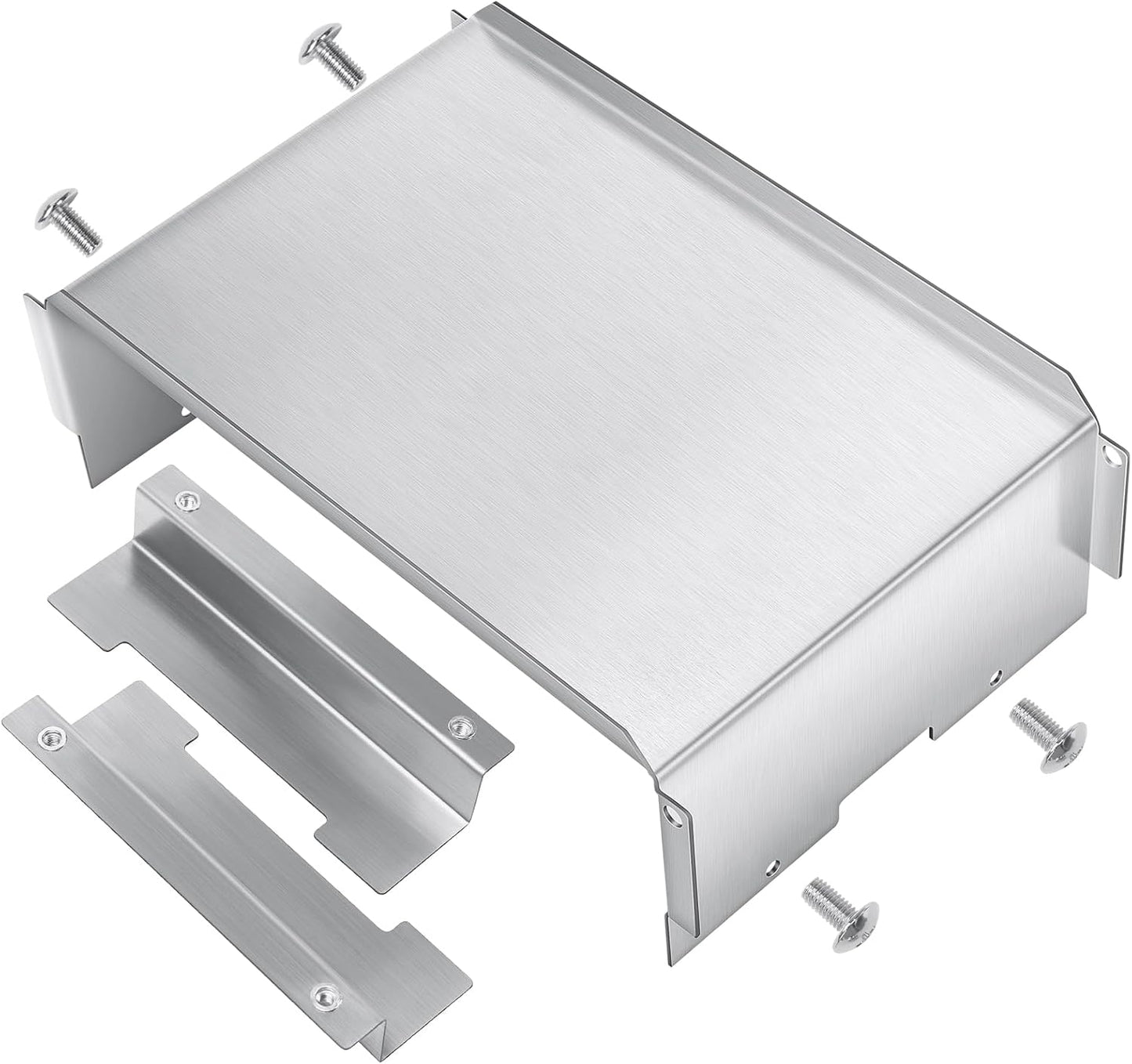 Difusor acero inox para parrillas de pellets Traeger y otras