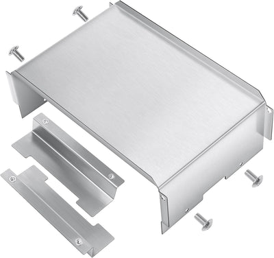 Difusor acero inox para parrillas de pellets Traeger y otras
