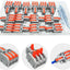 Conector de alambre compacto 1pulg 14 pzas con tornillos