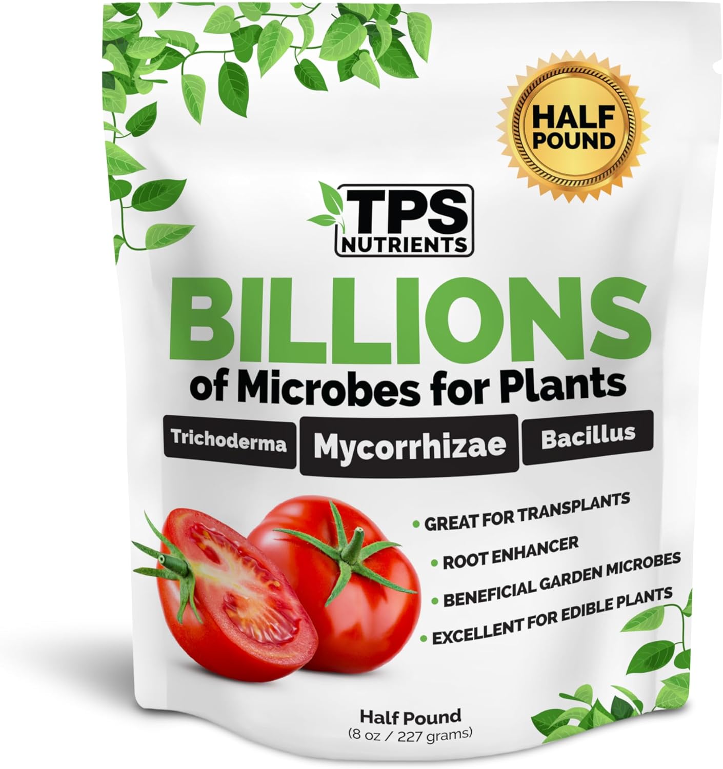 Inoculante micorrícico soluble en agua 8oz