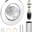Kit molduras ducha comp Moen T470 con cartucho doble sellado cromo