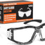 Anteojos seguridad antivaho ANSI Z87.1 con foam