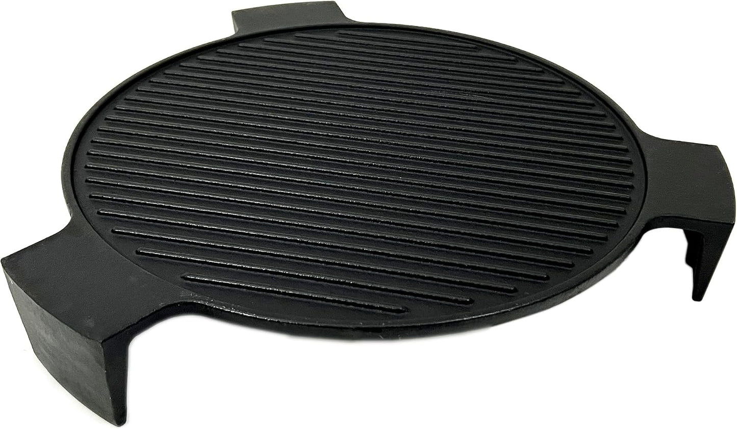 Set platos hierro fundido parrilla 18pulg Kamado