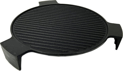 Set platos hierro fundido parrilla 18pulg Kamado