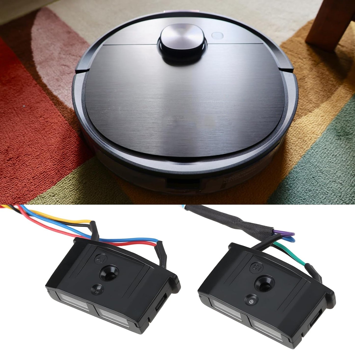 Sensor anticaída derecho comp Deebot OZMO T8 T9 AVIV N8 DX93