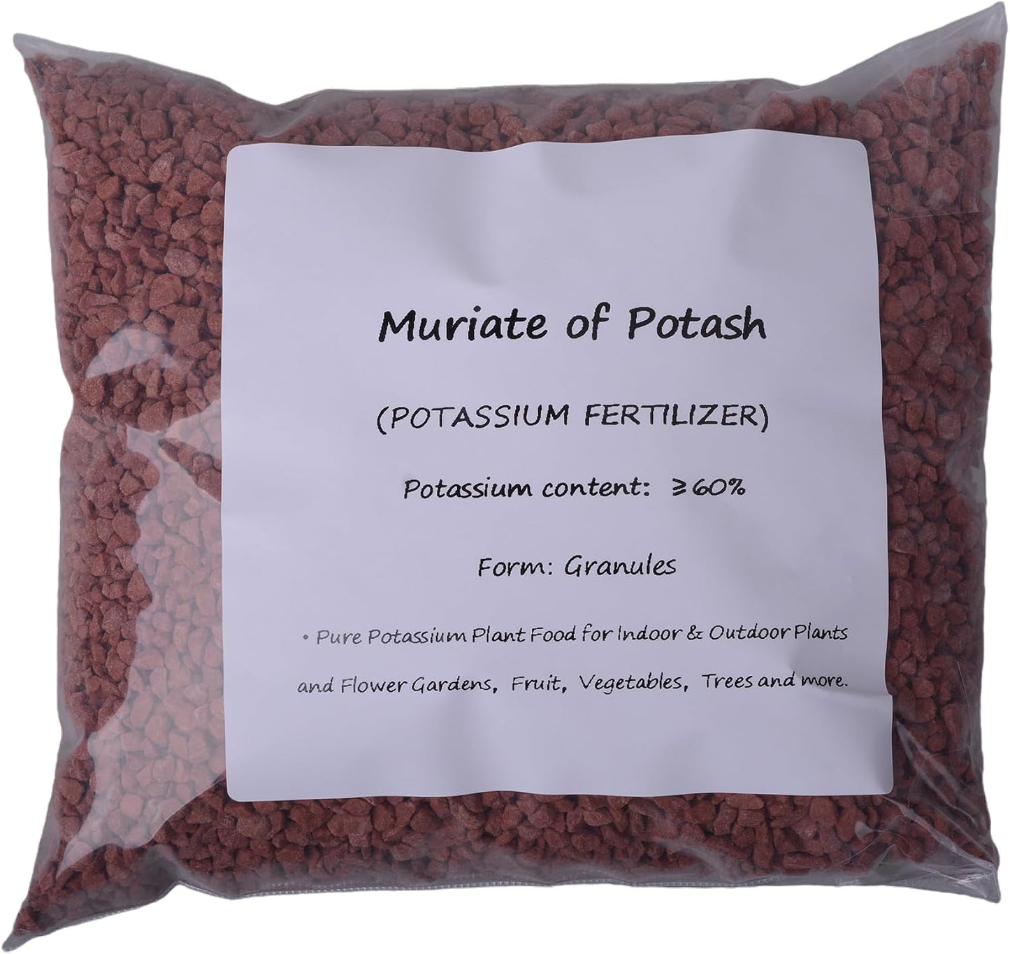 Fertilizante potasio para plantas y flores 1.9lb