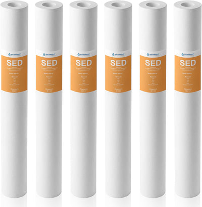 Cartucho filtro sedimentos PP 5mic 20x2.5pulg comp RO