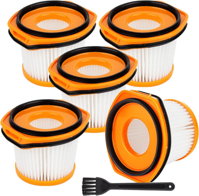 Filtro vacío repuesto para Shark Wandvac WS620 5uds
