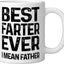Taza Cerámica Padre Día del Padre Humorística Blanca