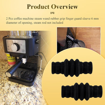 Varita de vapor para máquina de café Gaggia Classic con manga protectora