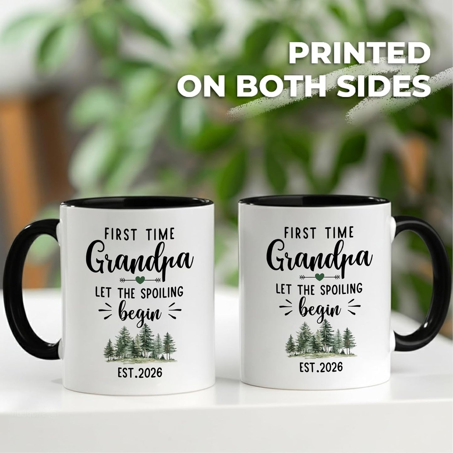 Mug para abuelos Regalo de Navidad y Día del Padre 2026