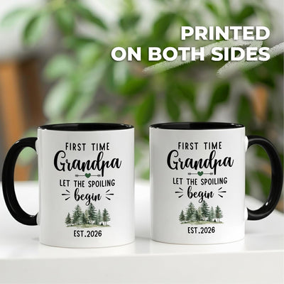 Mug para abuelos Regalo de Navidad y Día del Padre 2026
