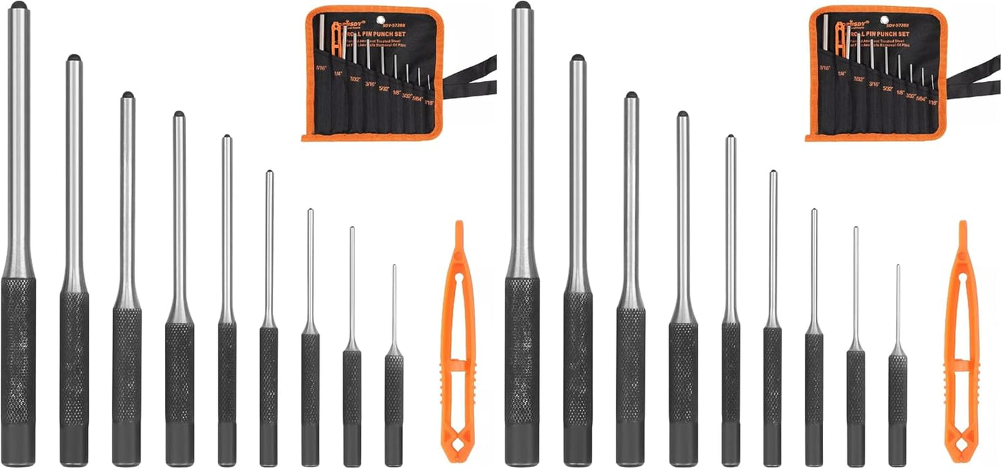 Set 9 Perforadores Rollo Soporte Reparación Joyería