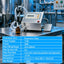 Máquina llenadora de botellas 0.2 a 118 oz con control digital