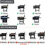 Kit repuesto deflector PB820PS1 Pit Boss