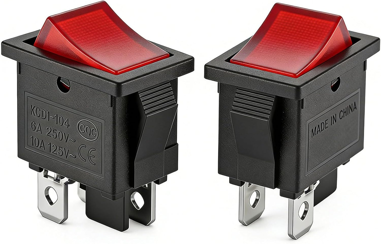 Interruptor basculante iluminado para calentador Bunn GR GRX BX paquete 2