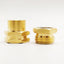 4 Adaptadores manguera 3/4pulg a 1/2pulg FIP IPS