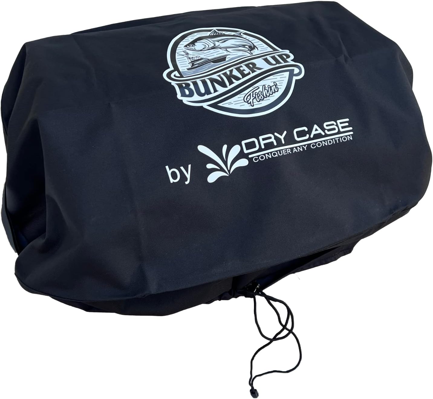Funda impermeable parrilla lancha resistente marino negro