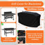 Cubierta parrilla Blackstone 5 quemadores 44pulg resistente agua UV