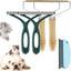 Paquete 5 Removedor pelo mascotas reutilizable para sofá manta ropa