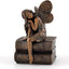 Estatua miniatura jardín terrario tamaño pequeño