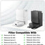 Filtro HEPA Roborock QV35A Qrevo Pro paquete 4